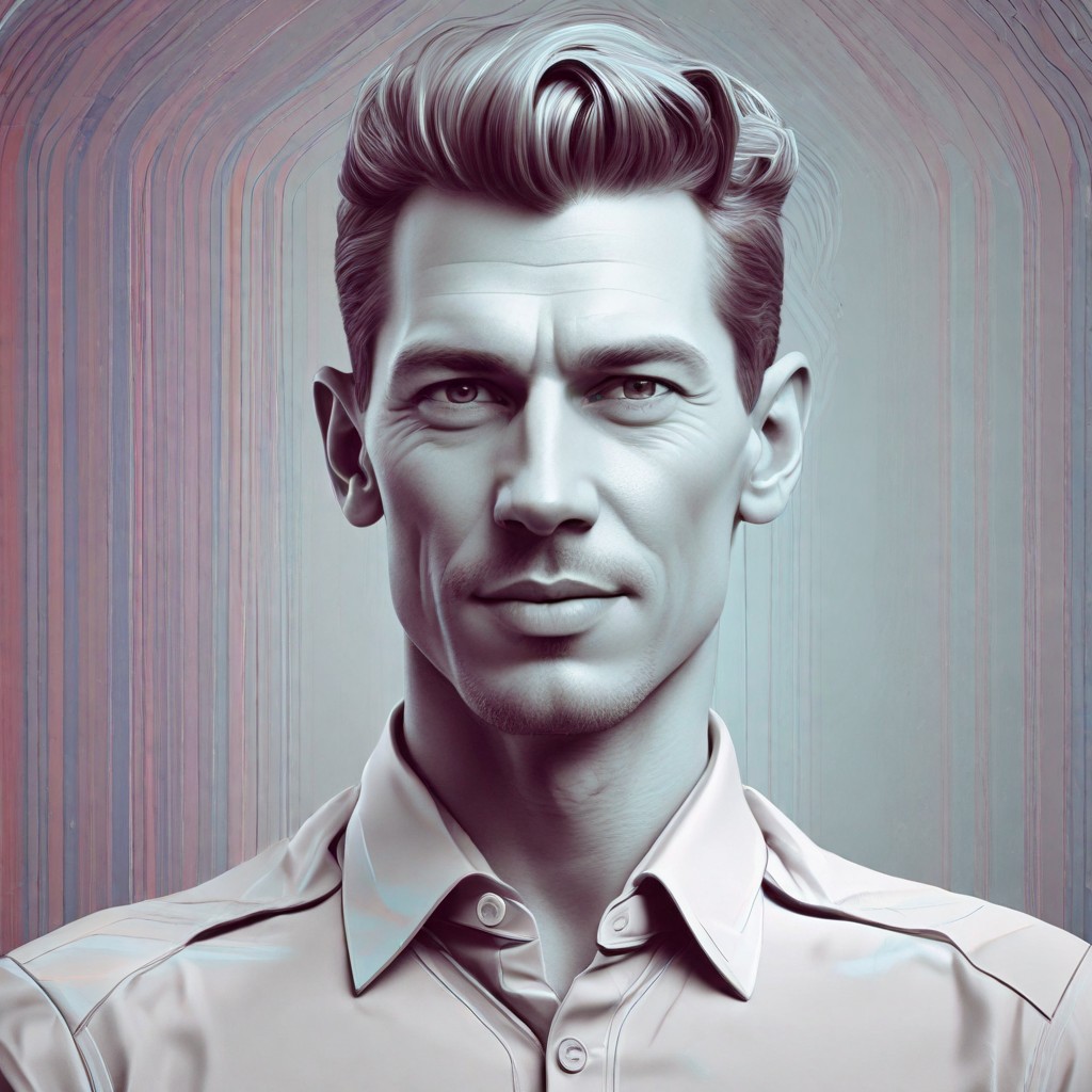 3D Anaglyph Photo Style