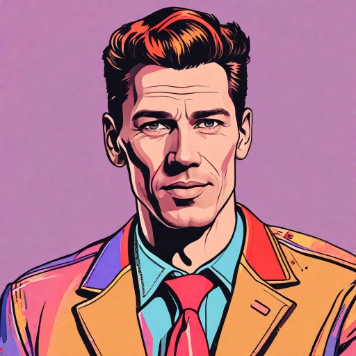 Converted Pop Art image