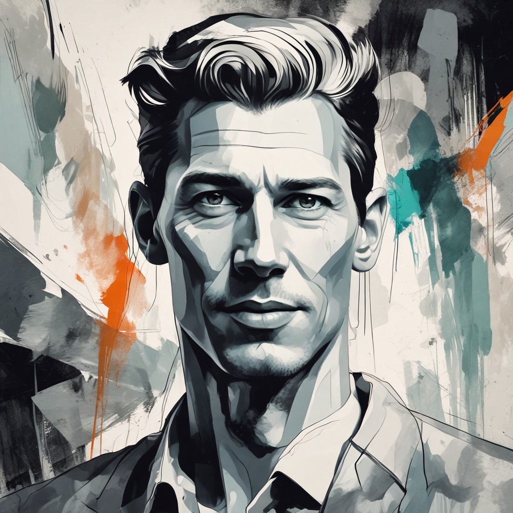 Abstract Art Photo Style