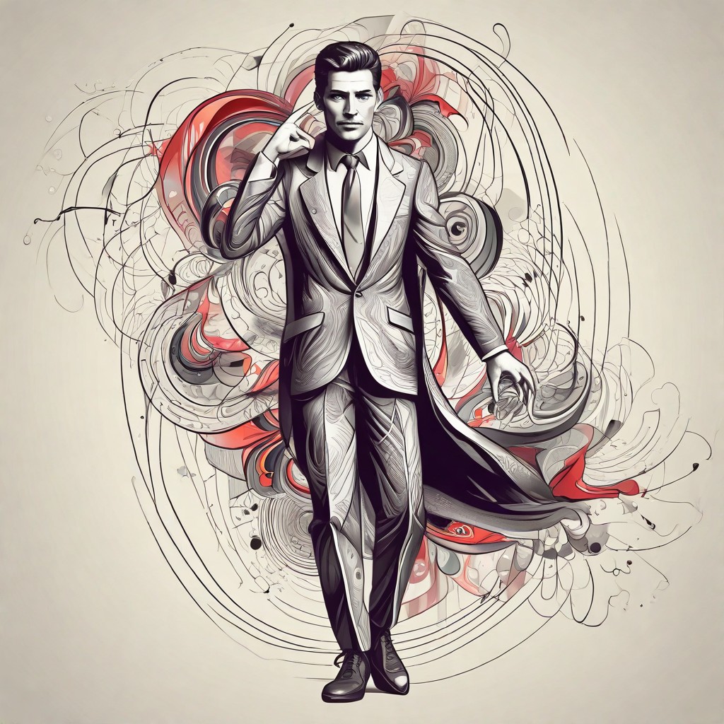 Abstract Illusionism Photo Style