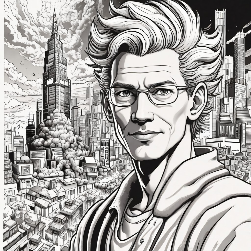 Akira Toriyama Photo Style