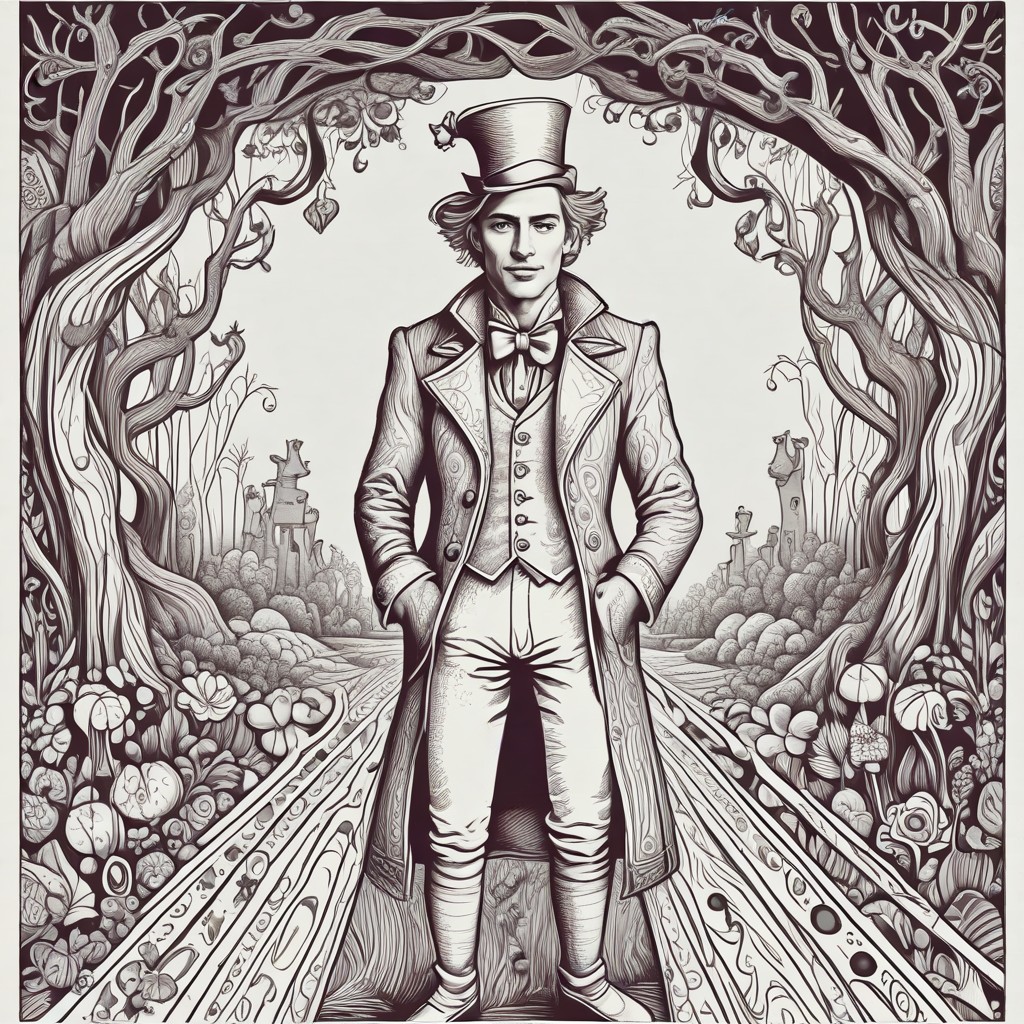 Alice In Wonderland Photo Style