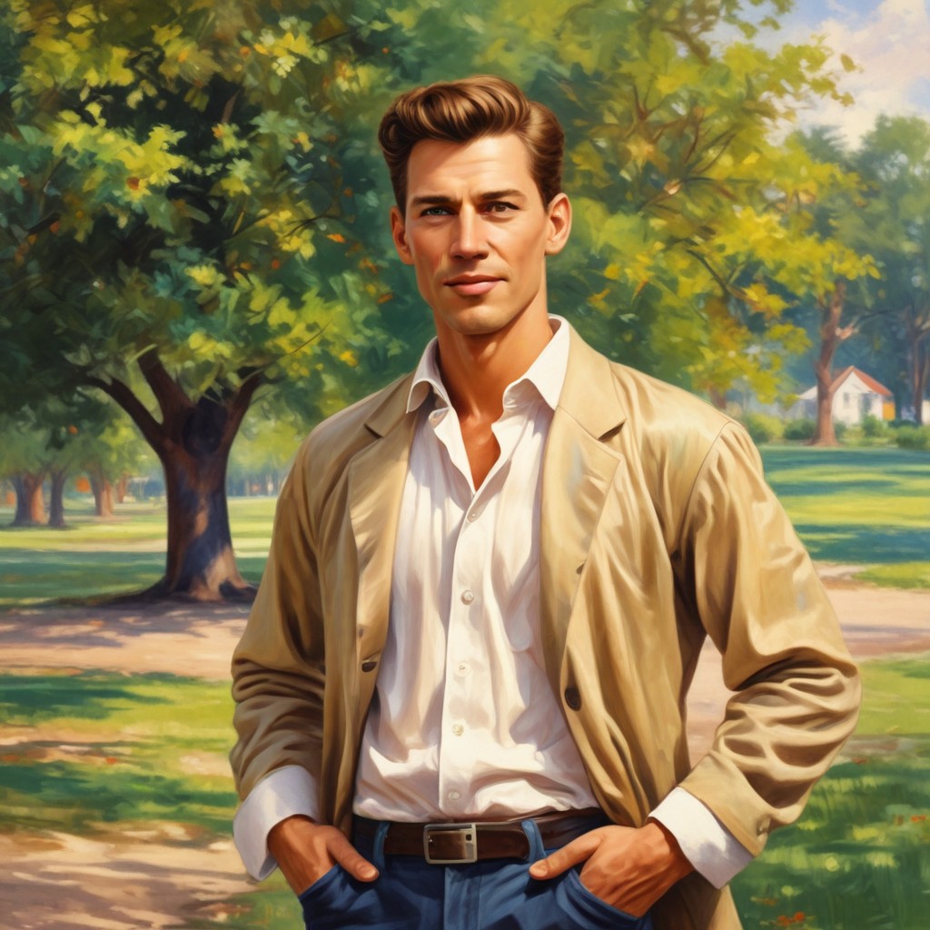 American Impressionism Photo Style