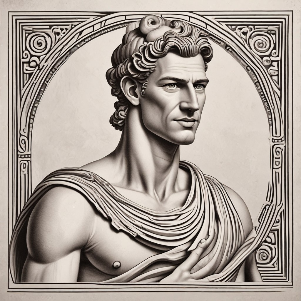 Ancient Greek Pottery Photo Style