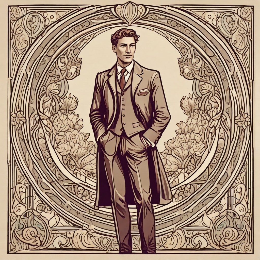 Art Nouveau Photo Style
