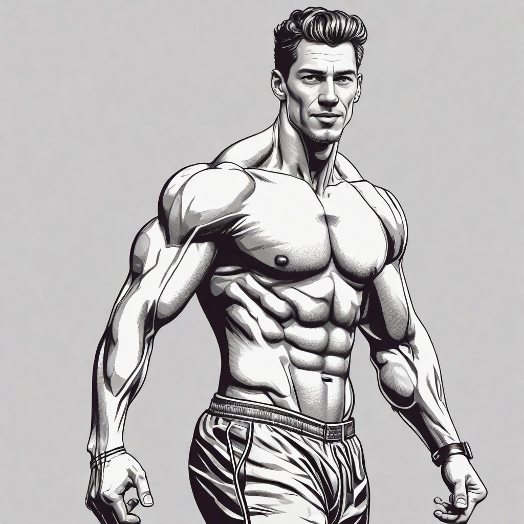 Athletic Photo Style