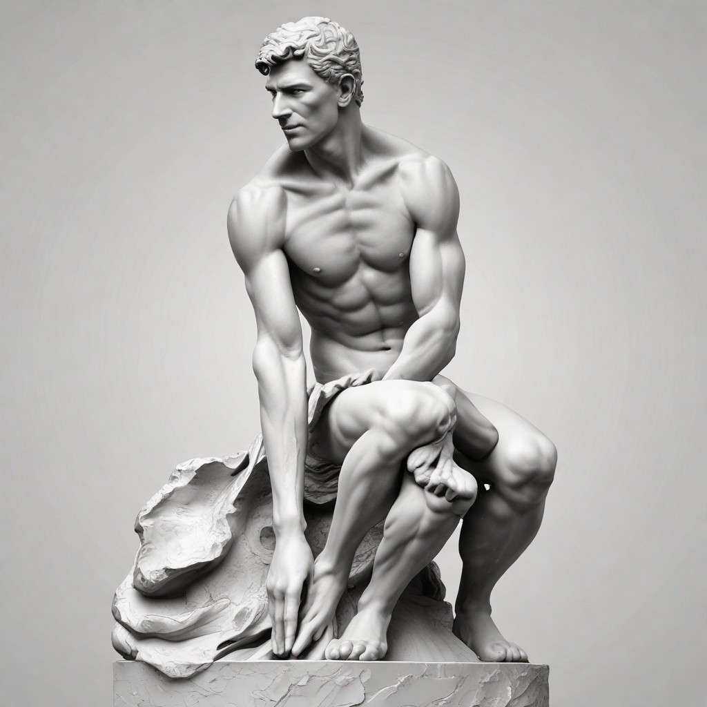 Auguste Rodin Photo Style