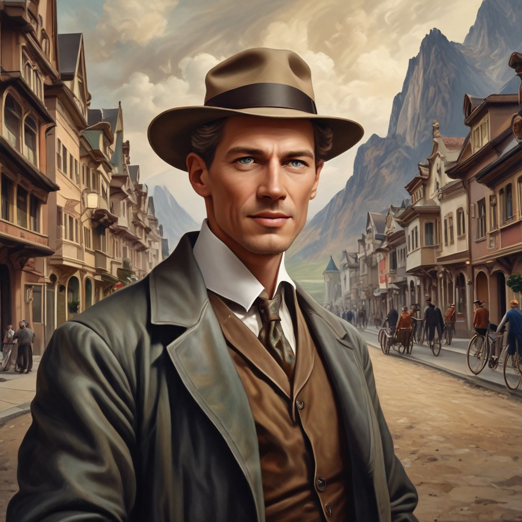 Austrian Fantastic Realism Photo Style