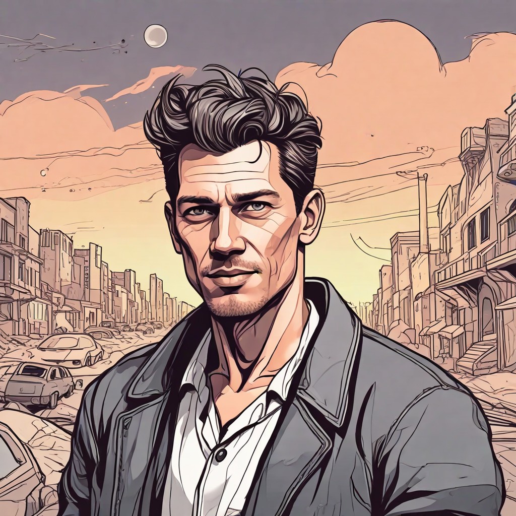 Auto-destructive Art Photo Style