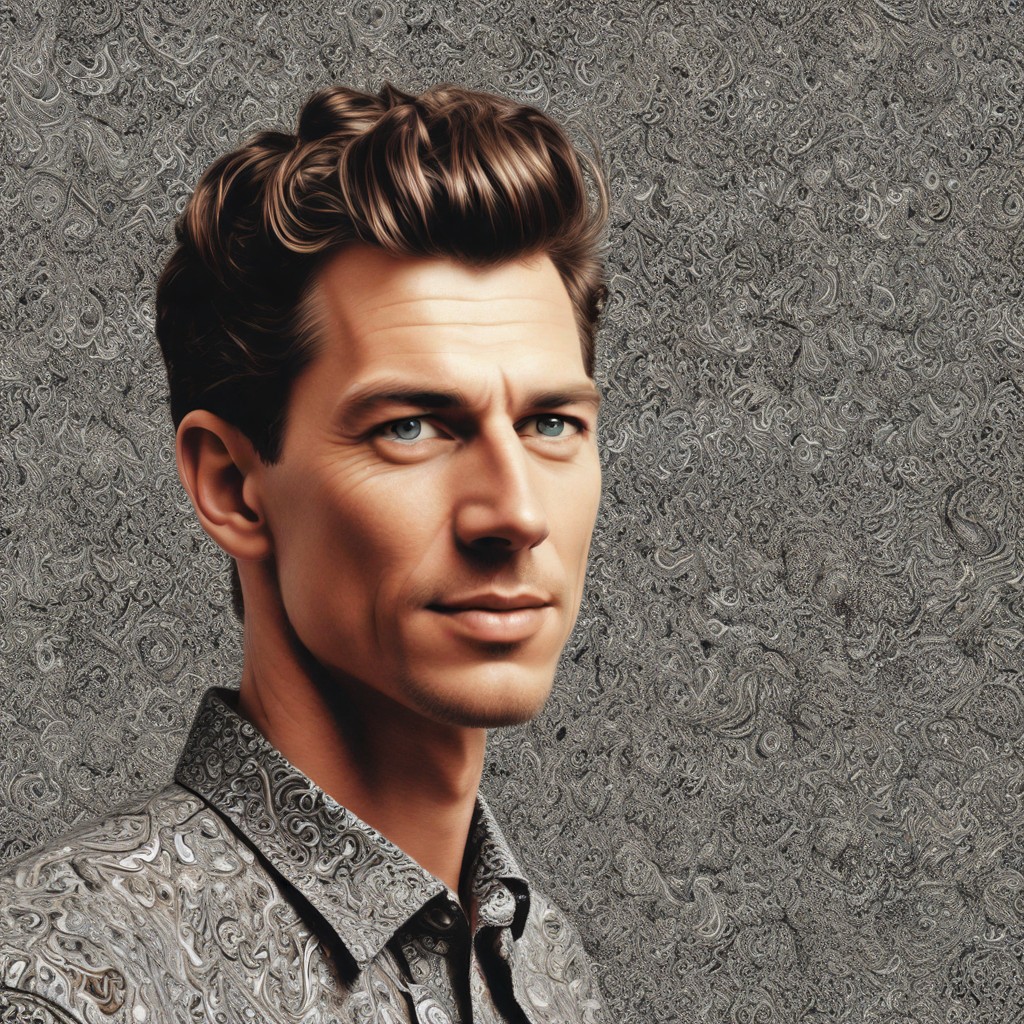 Converted Autostereogram (Magic Eye) Effect image