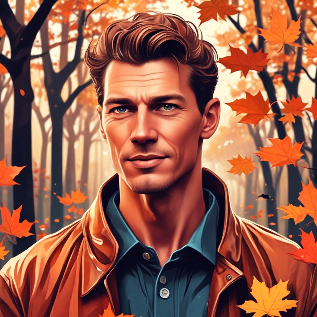 Autumn Leaves Photo Style