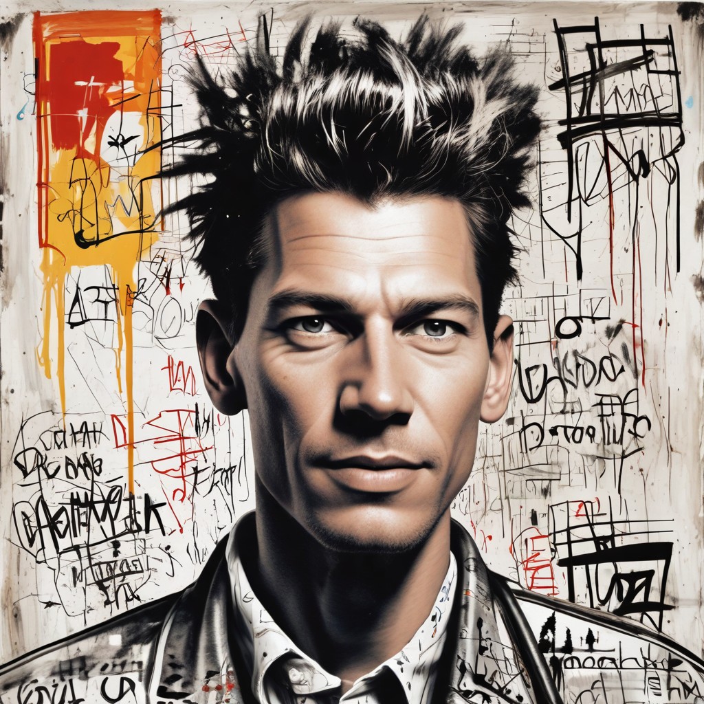Basquiat Photo Style