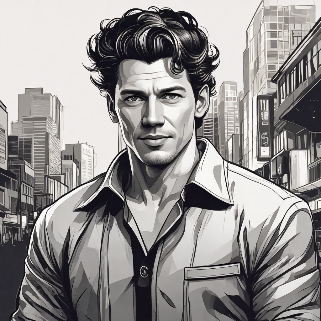 Black Hair Photo Style