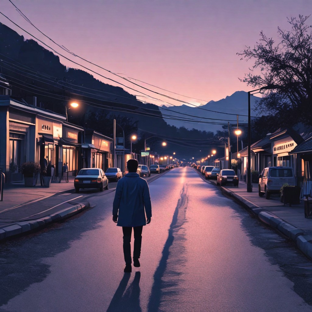 Blue Hour Photo Style