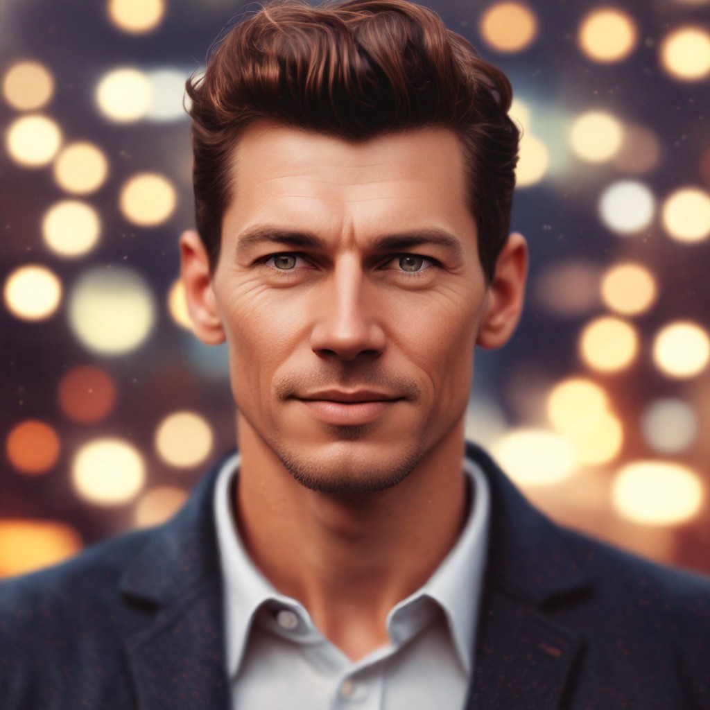 Bokeh Overlay Photo Style