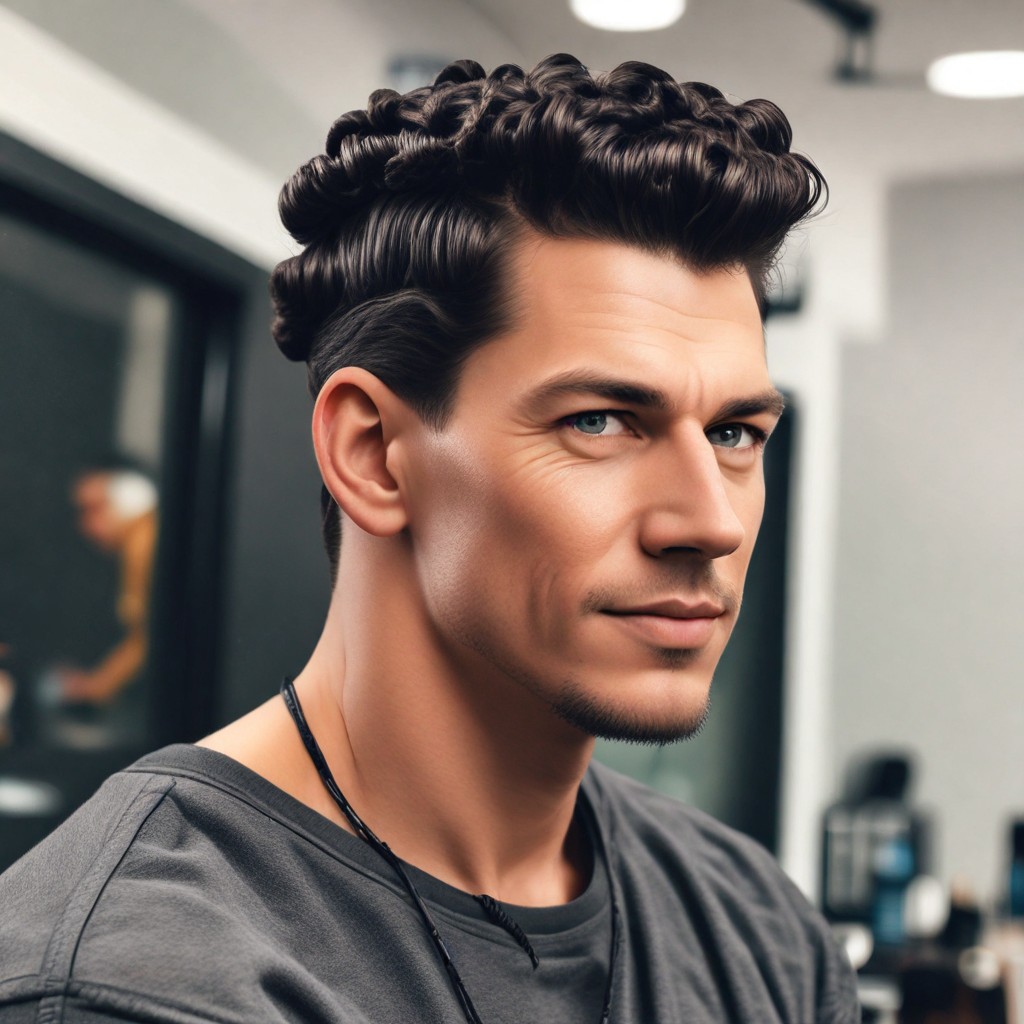 Braid Out Hair Photo Style