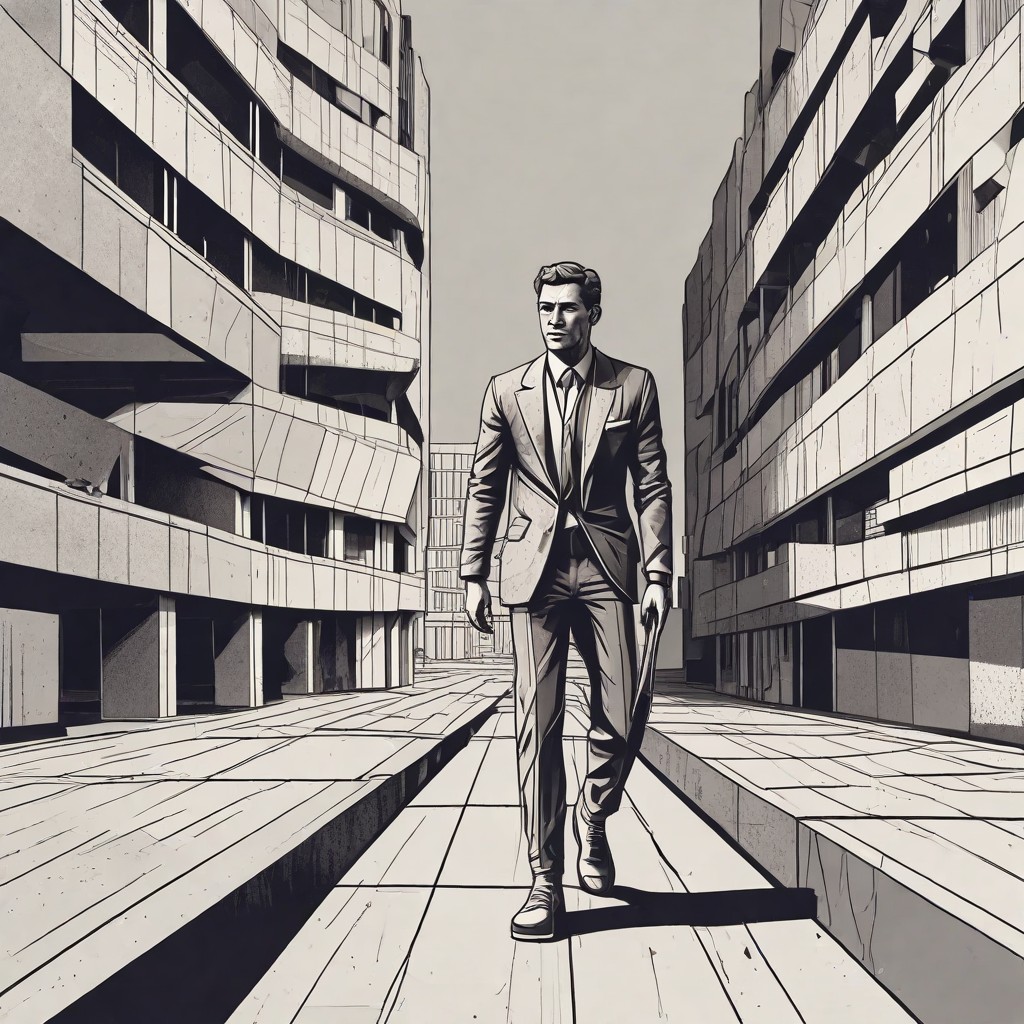 Brutalist Photo Style