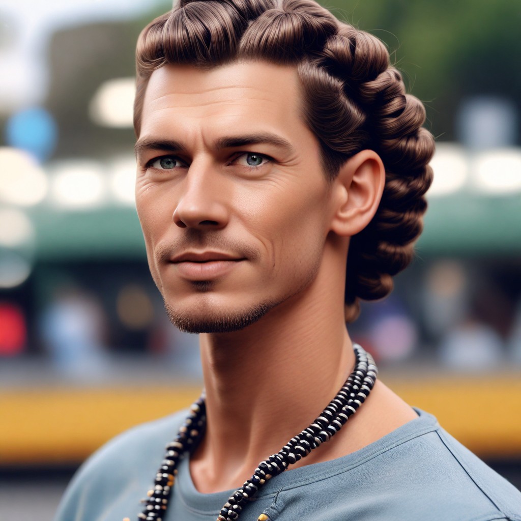 Bubble Braid Hair Photo Style