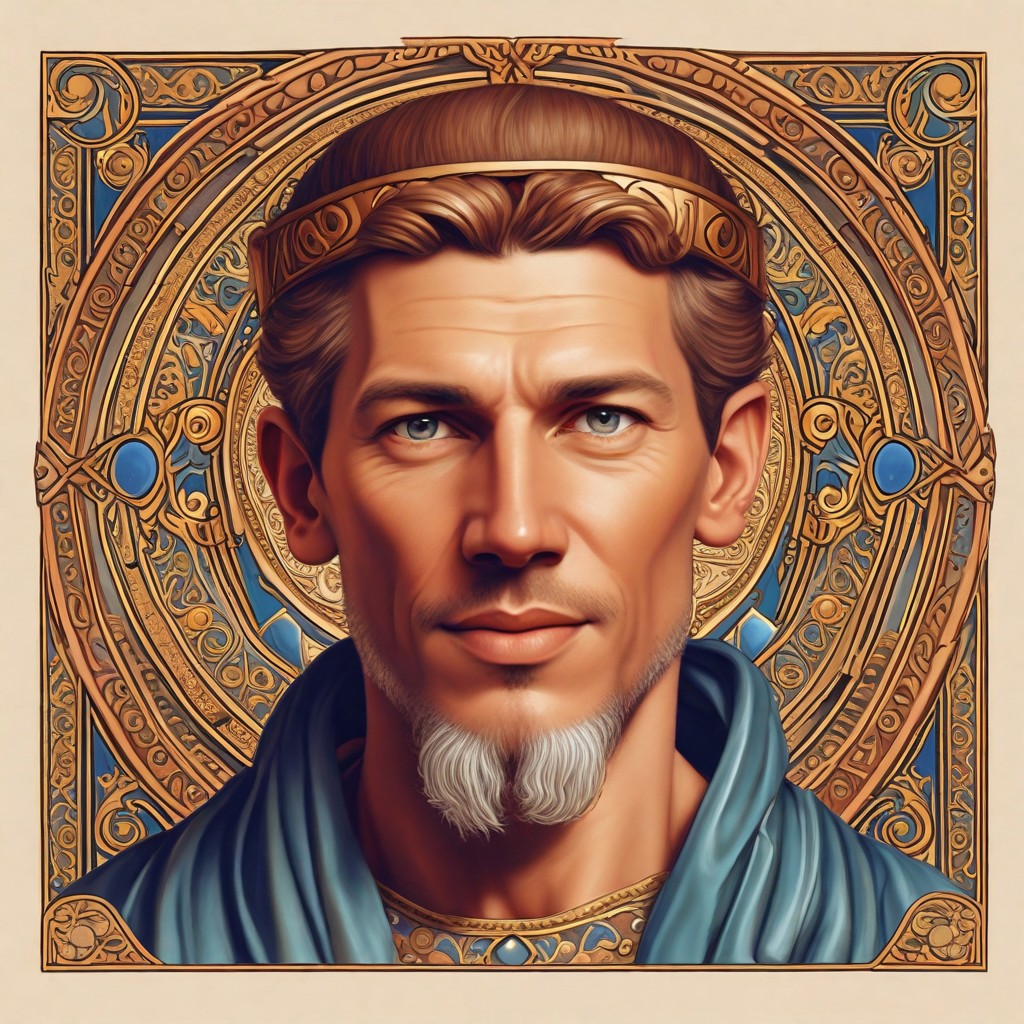 Byzantine Art Photo Style