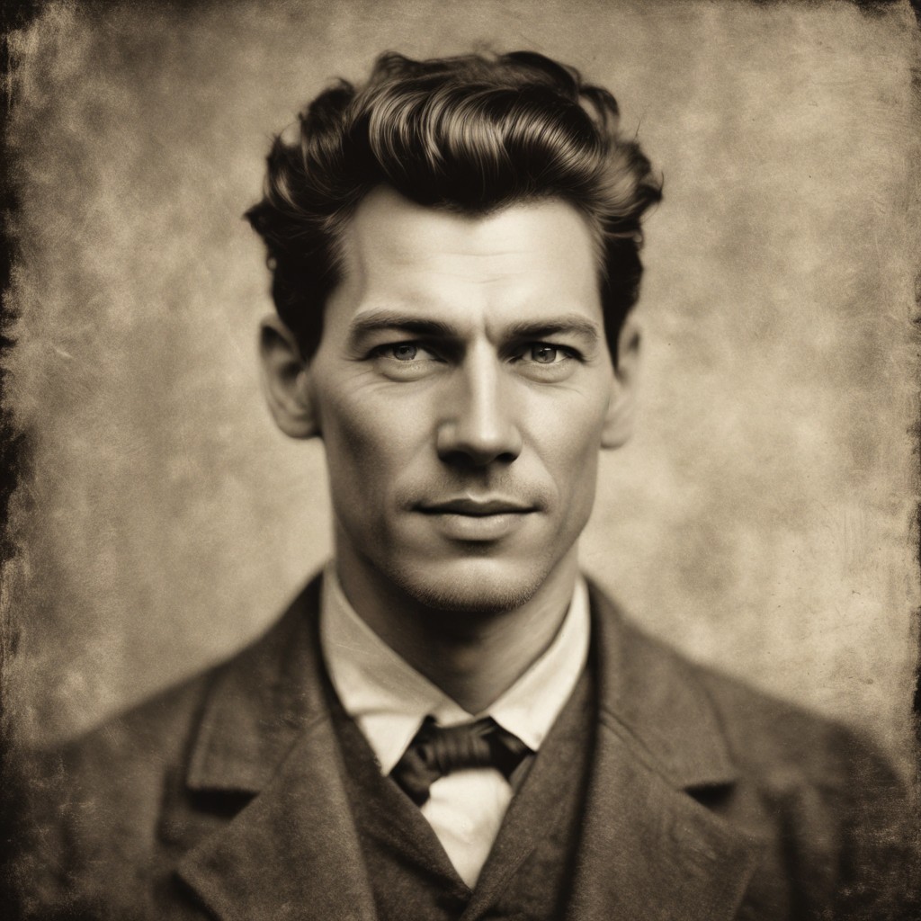 Calotype Effect Photo Style