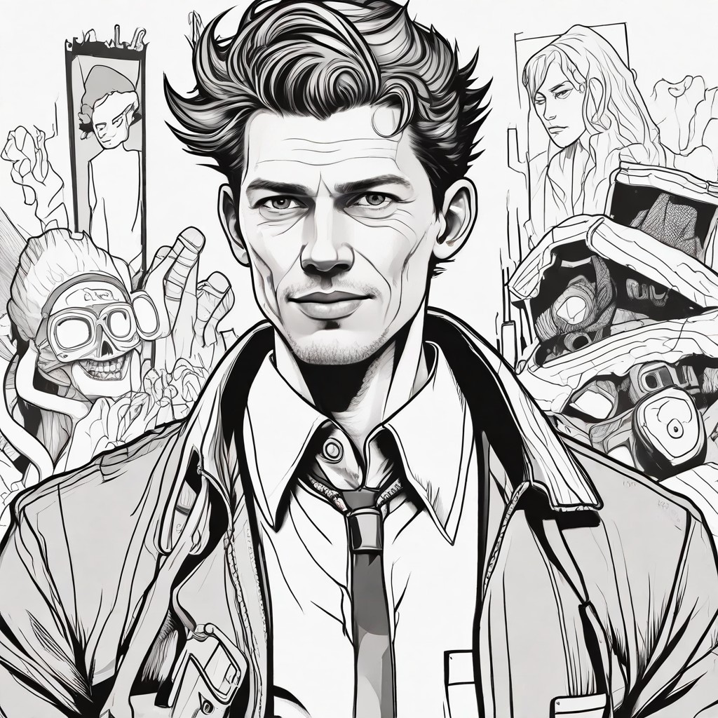 Chainsaw Man Photo Style