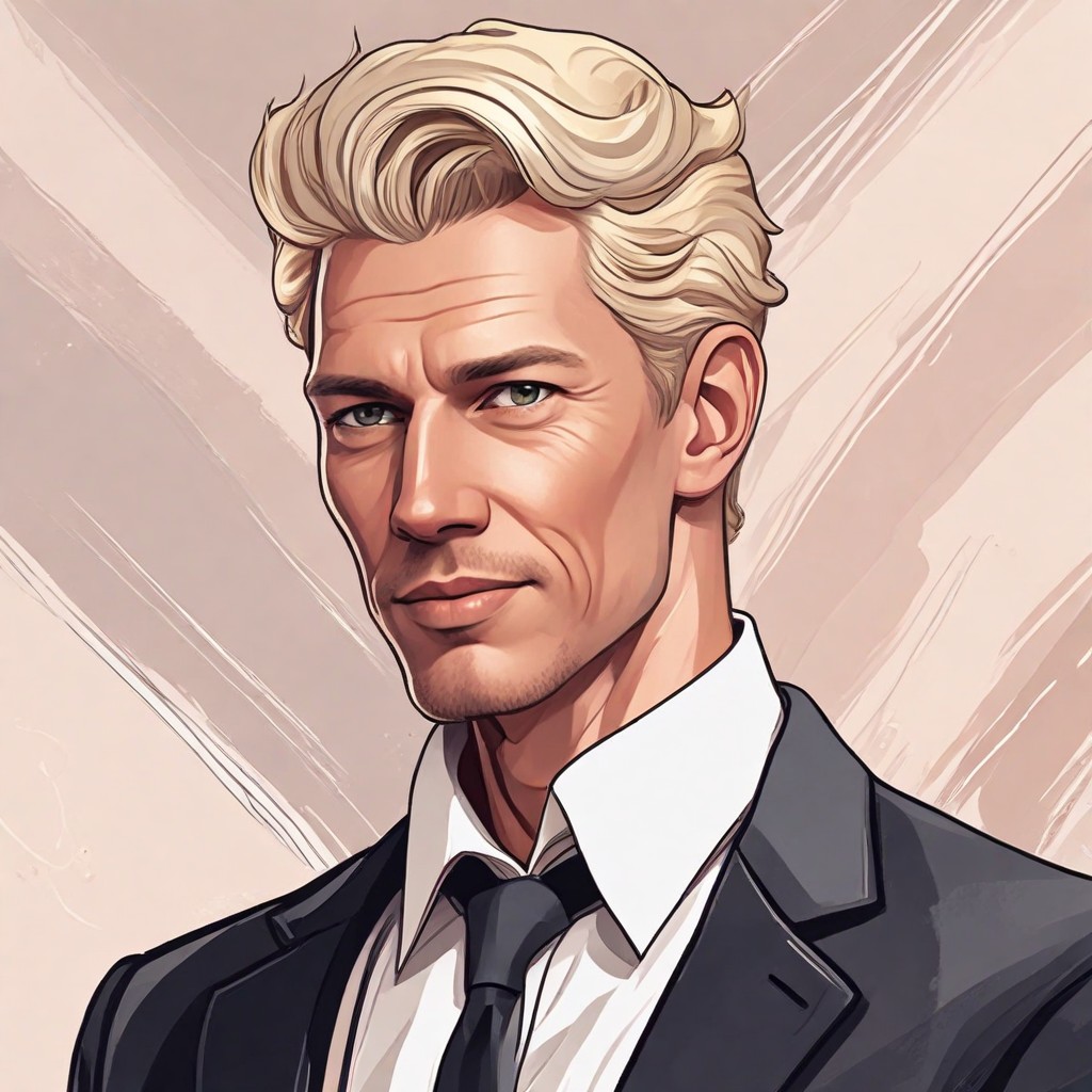 Champagne Blonde Hair Photo Style