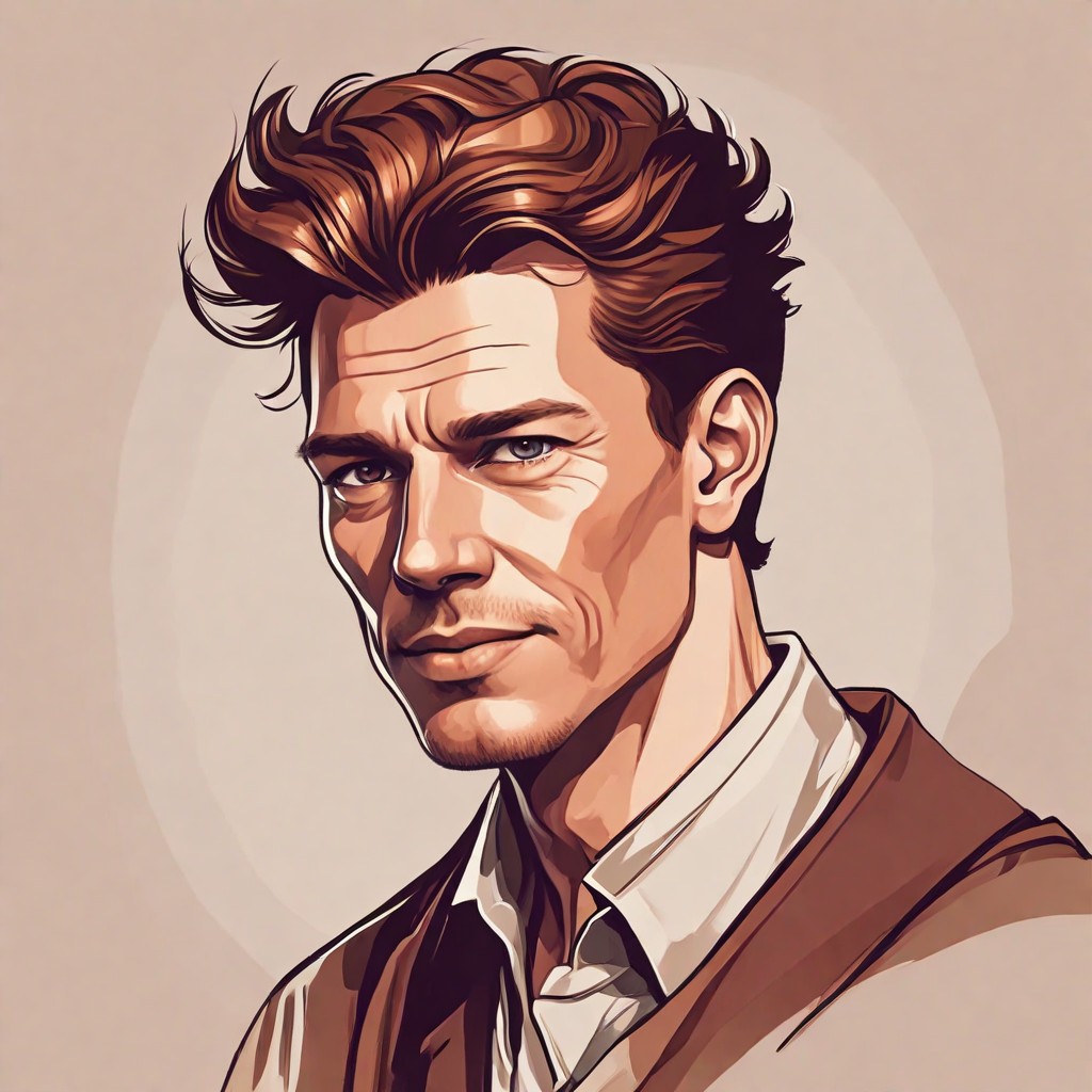 Chestnut Brown Hair Photo Style