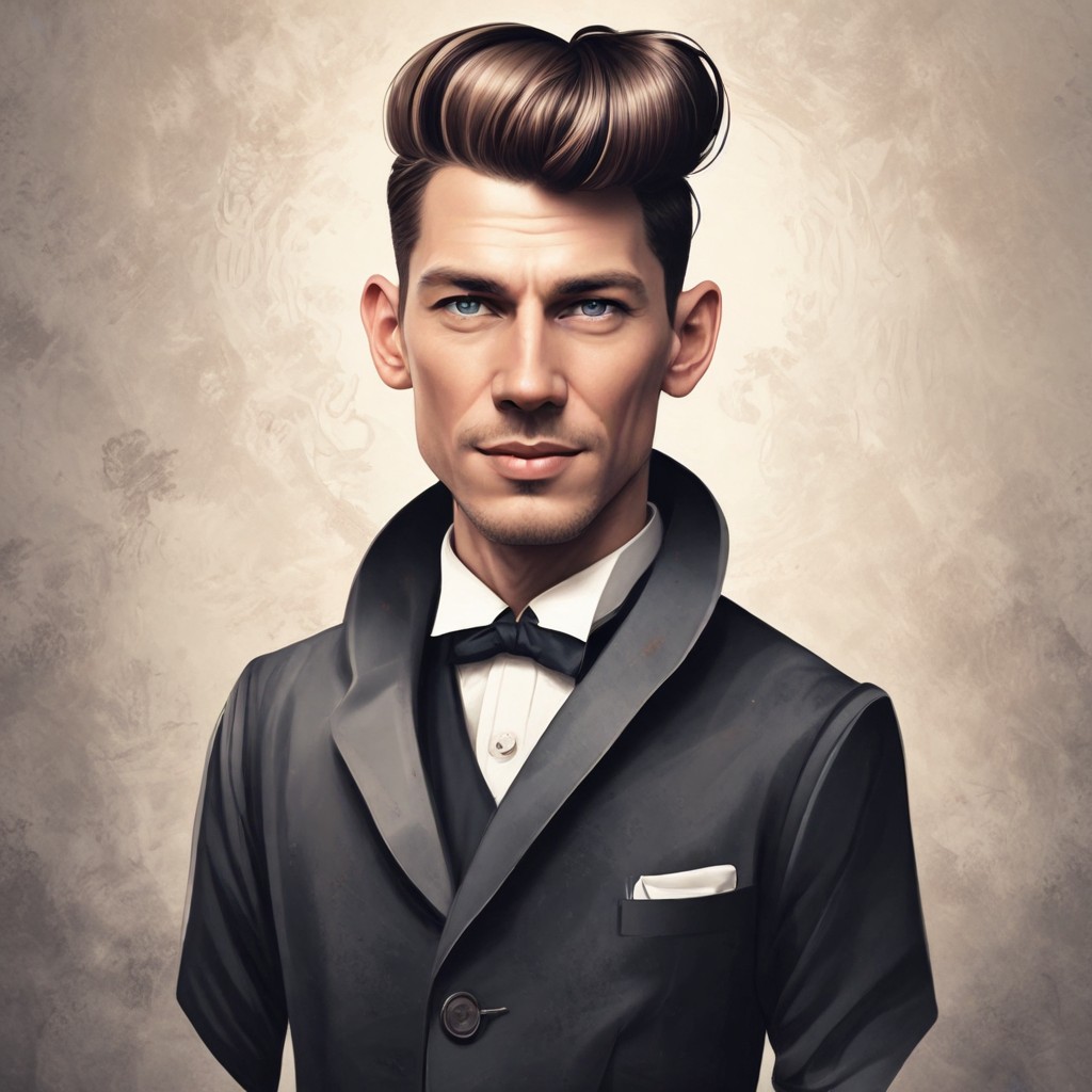 Converted Chignon Hair image