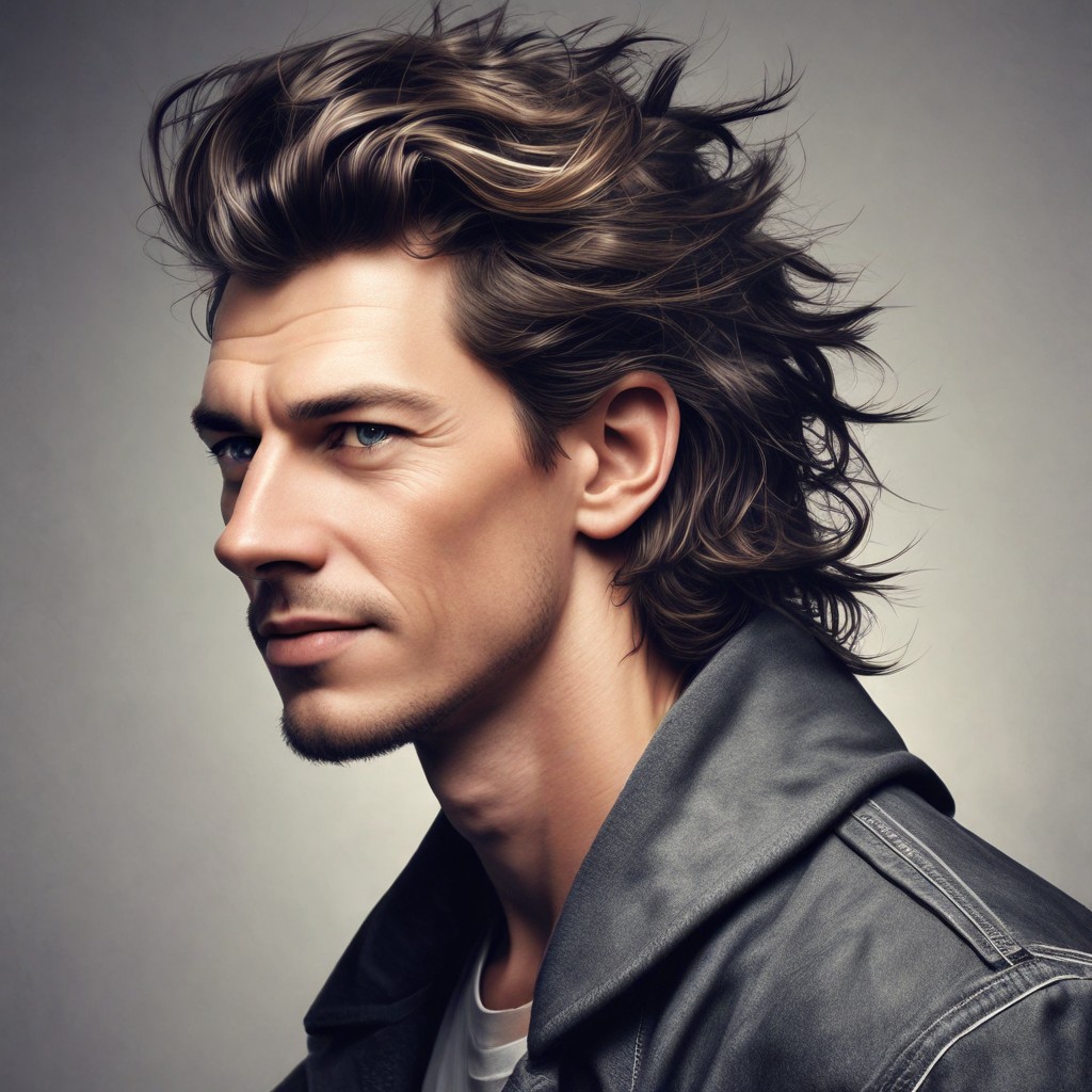 Choppy Layers Hair Photo Style