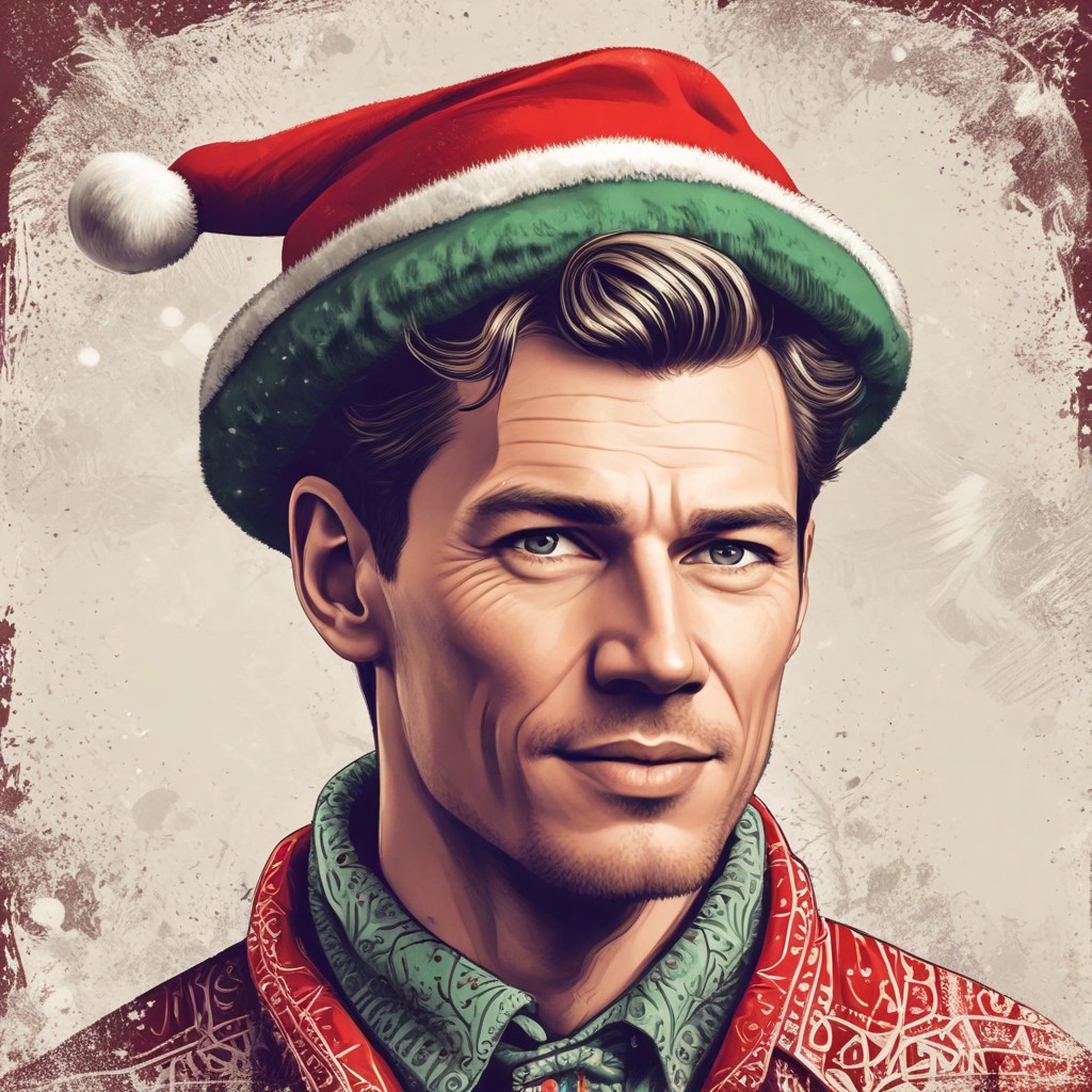 Converted Christmas image