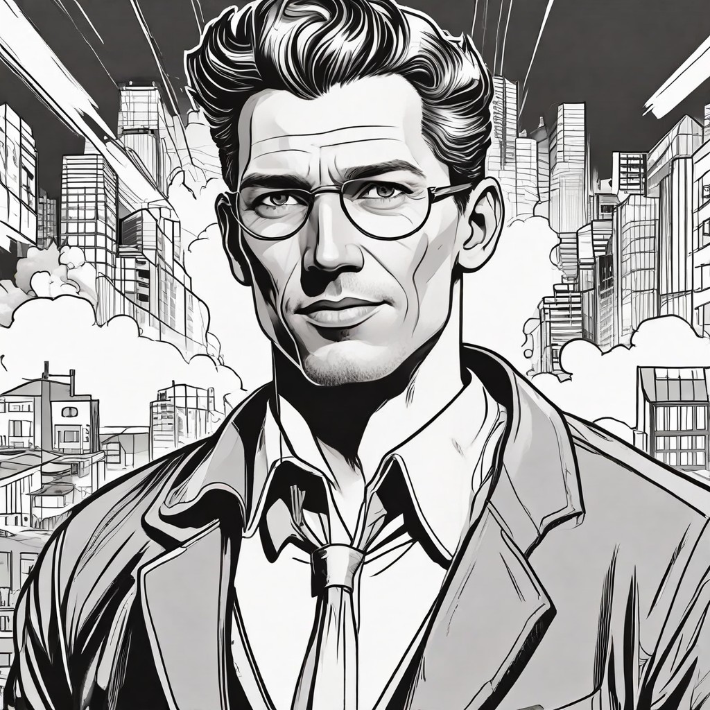 Comic Book Photo Style