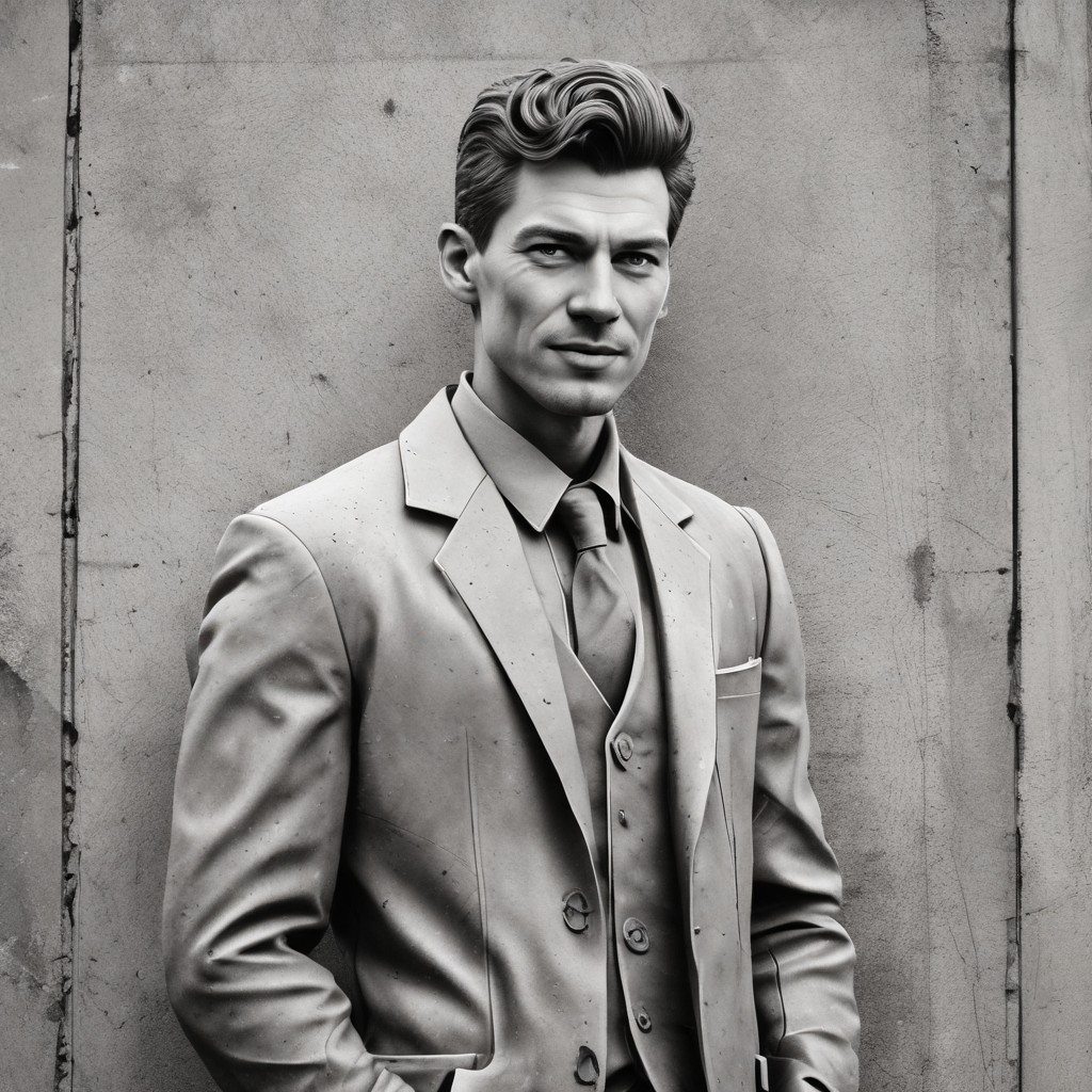 Concrete Art Photo Style