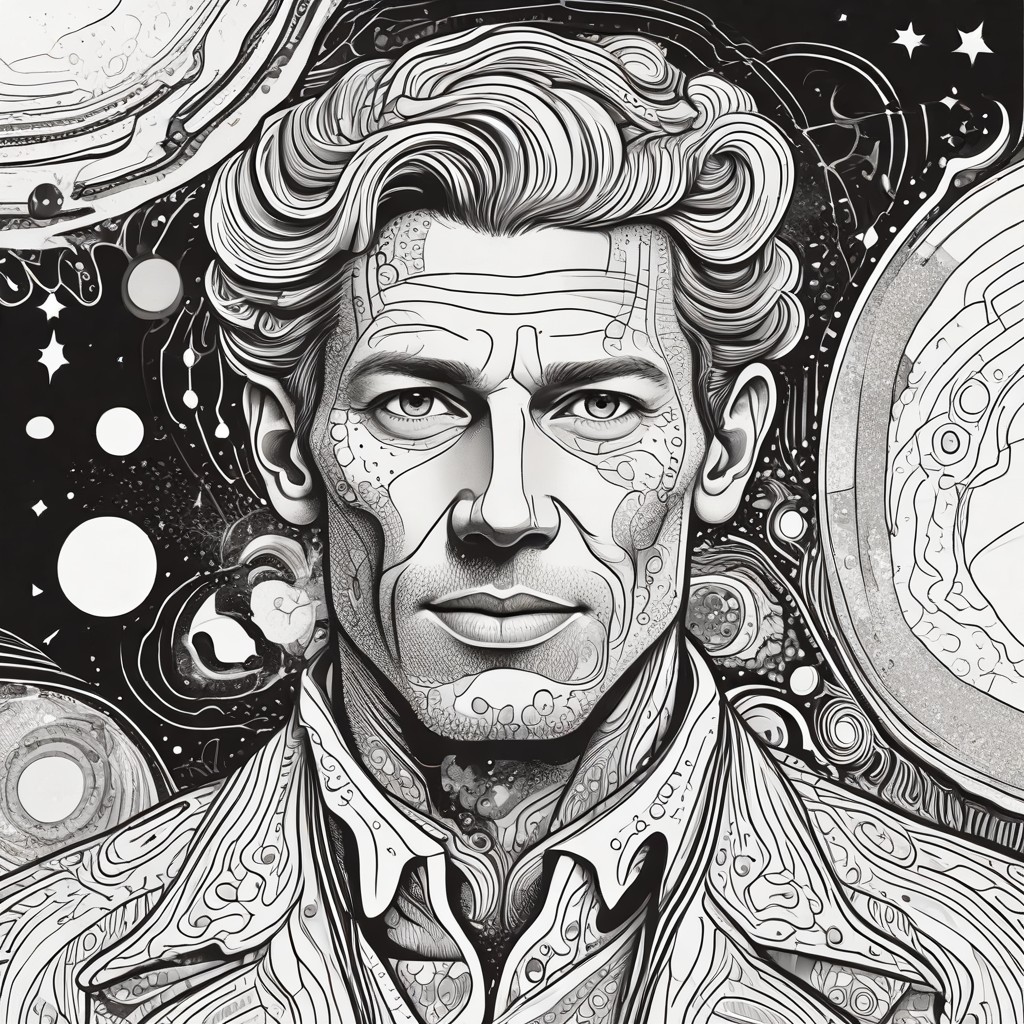 Cosmic Expressionism Photo Style