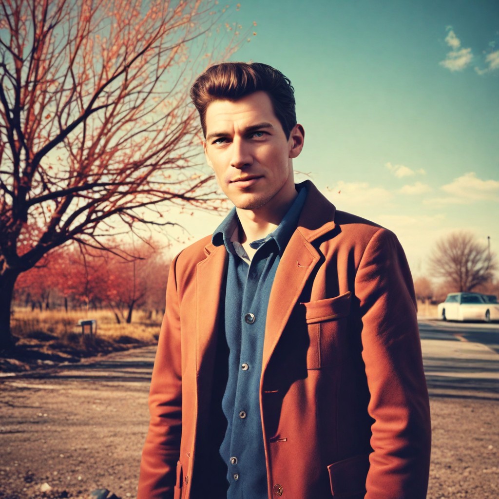 Cross-Processed Color Effect Photo Style