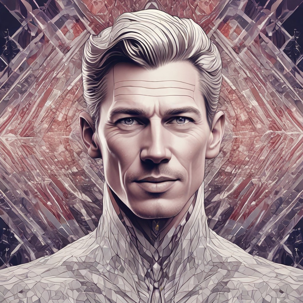 Crystal Formation Photo Style