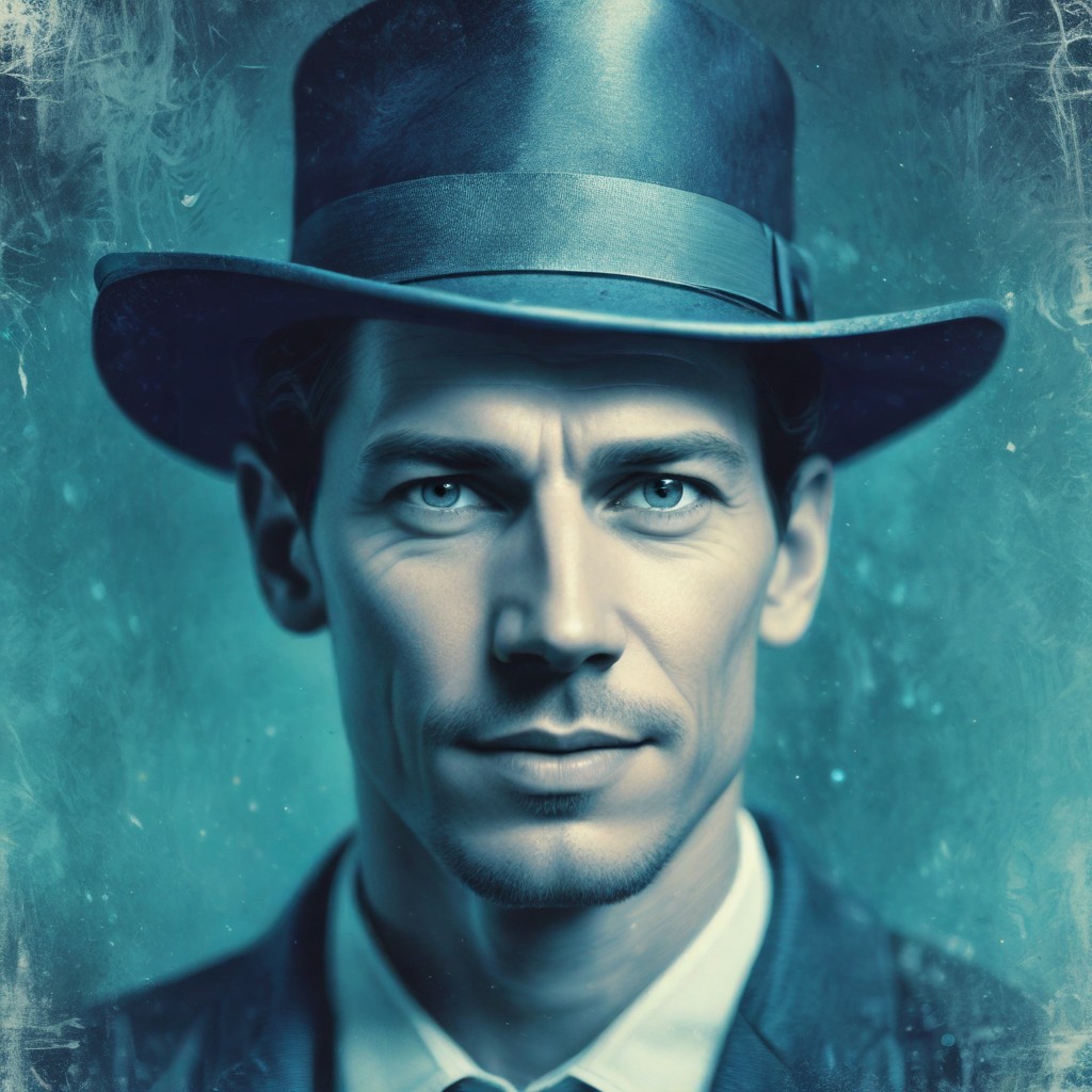 Cyanograph Effect Photo Style