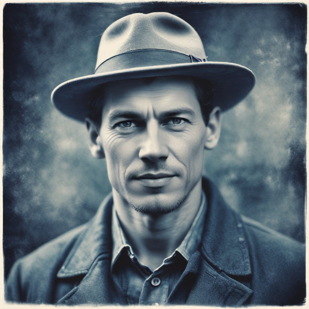 Cyanotype Toning Photo Style