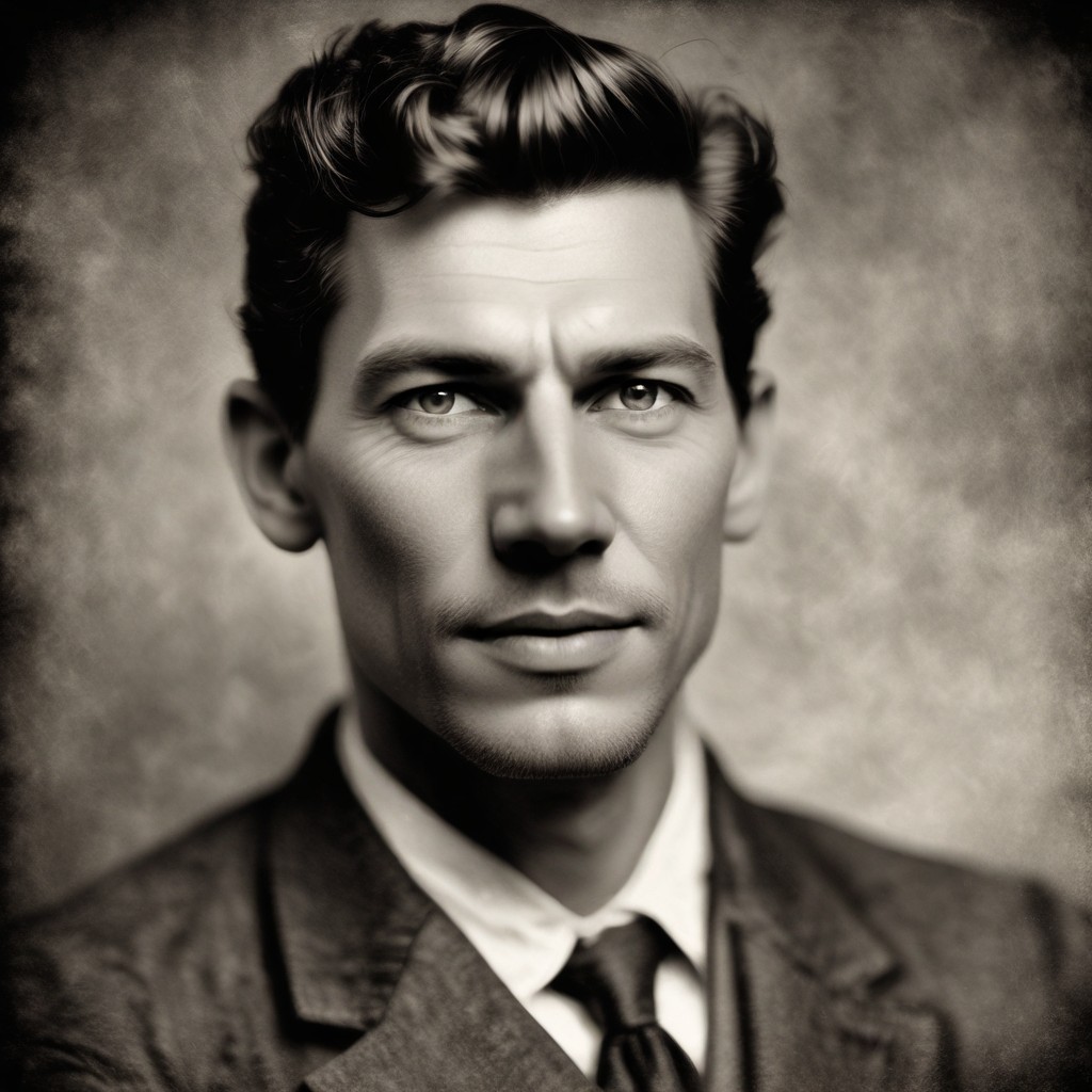 Daguerreotype (Digital Emulation) Photo Style