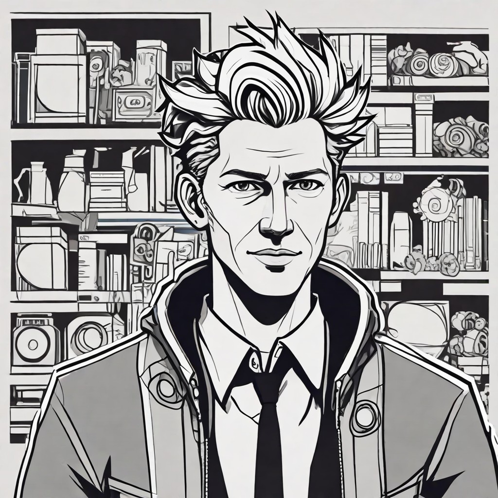 Danganronpa Photo Style