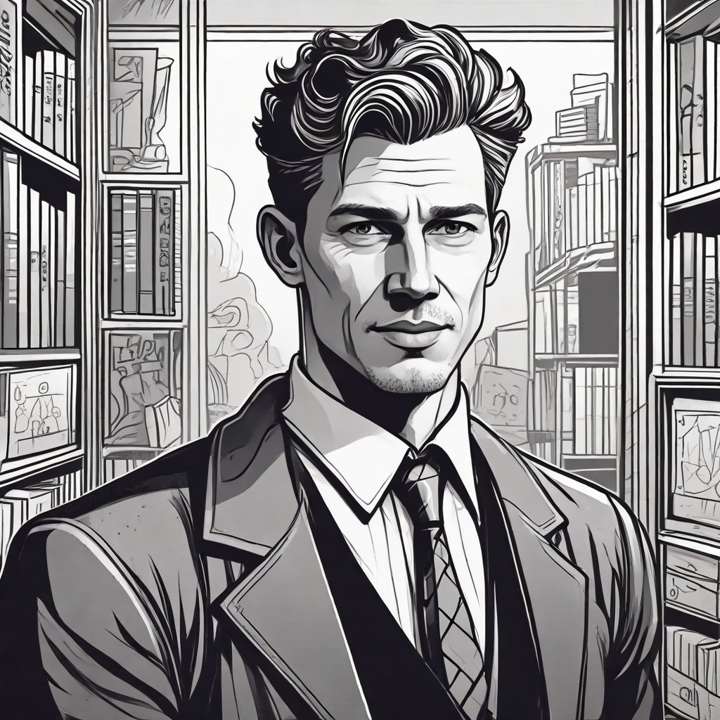 Dark Academia Photo Style