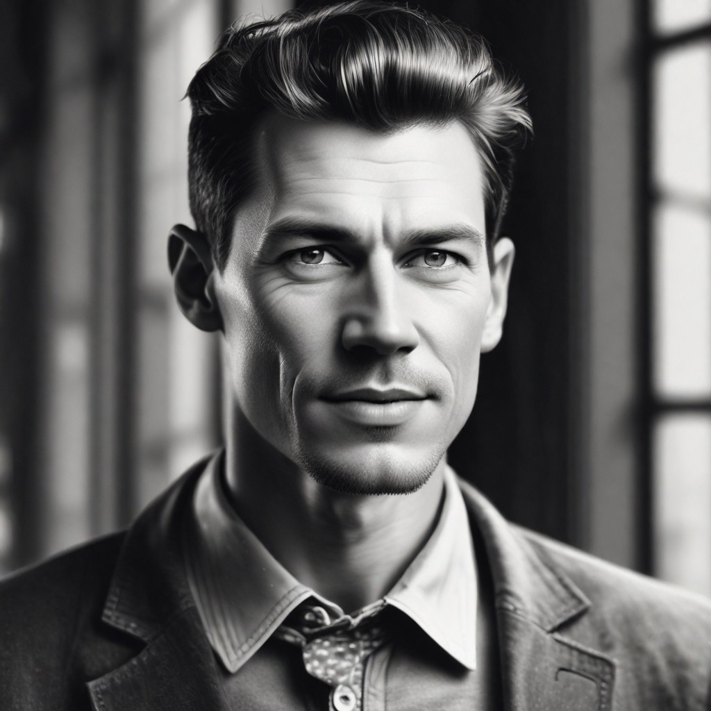 Diffusion Filter Effect Photo Style