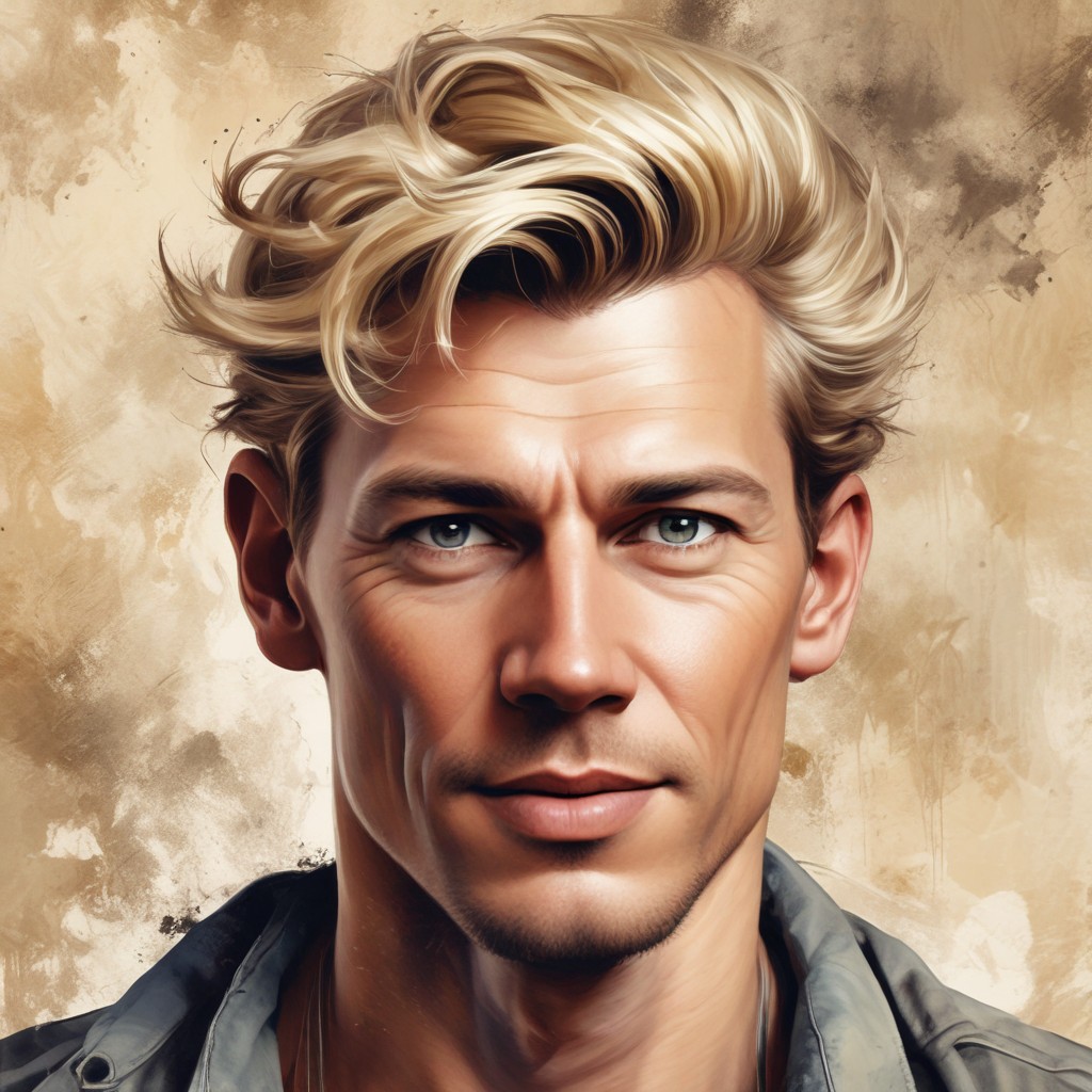 Converted Dirty Blonde Hair image