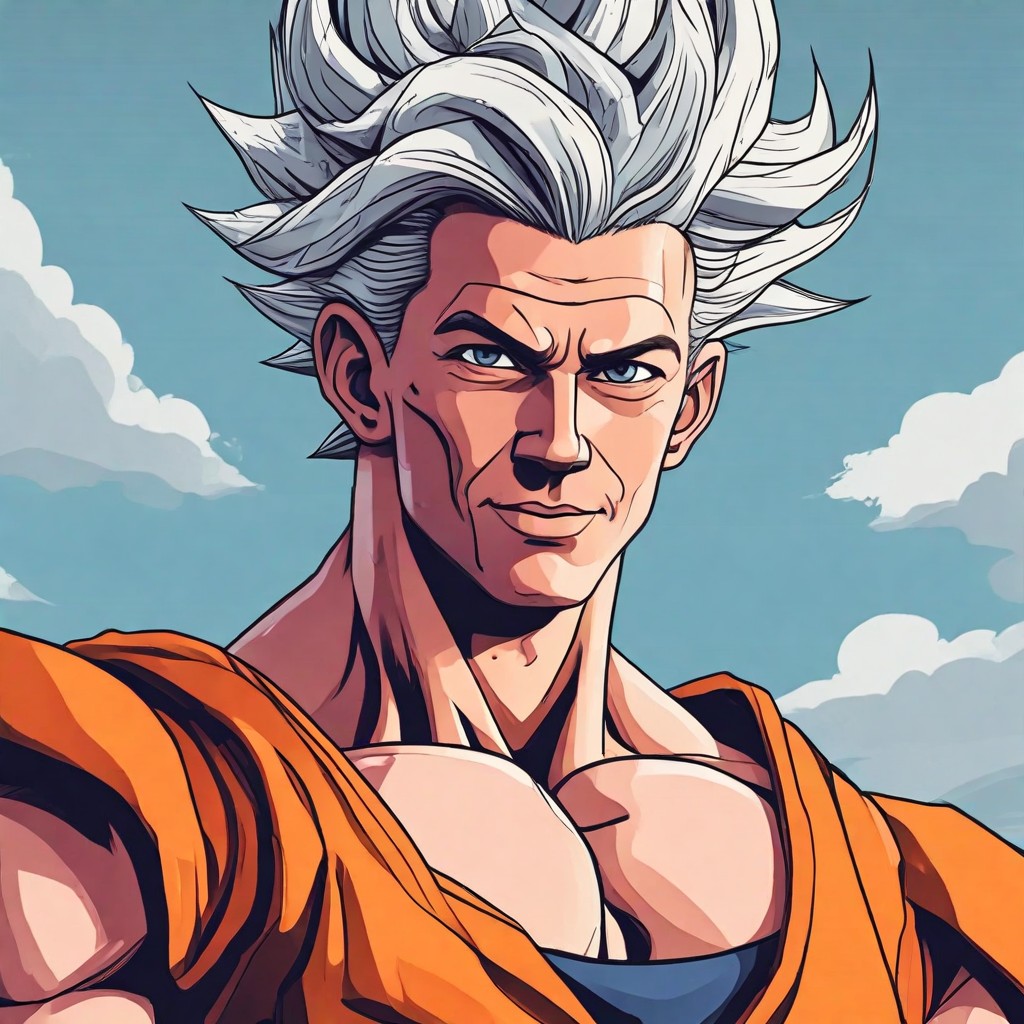 Dragon Ball Photo Style