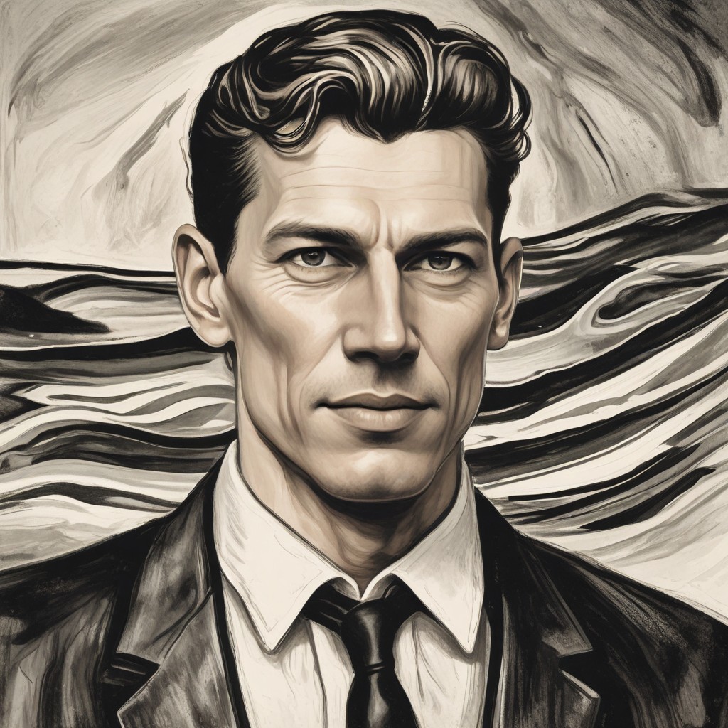 Edvard Munch Photo Style