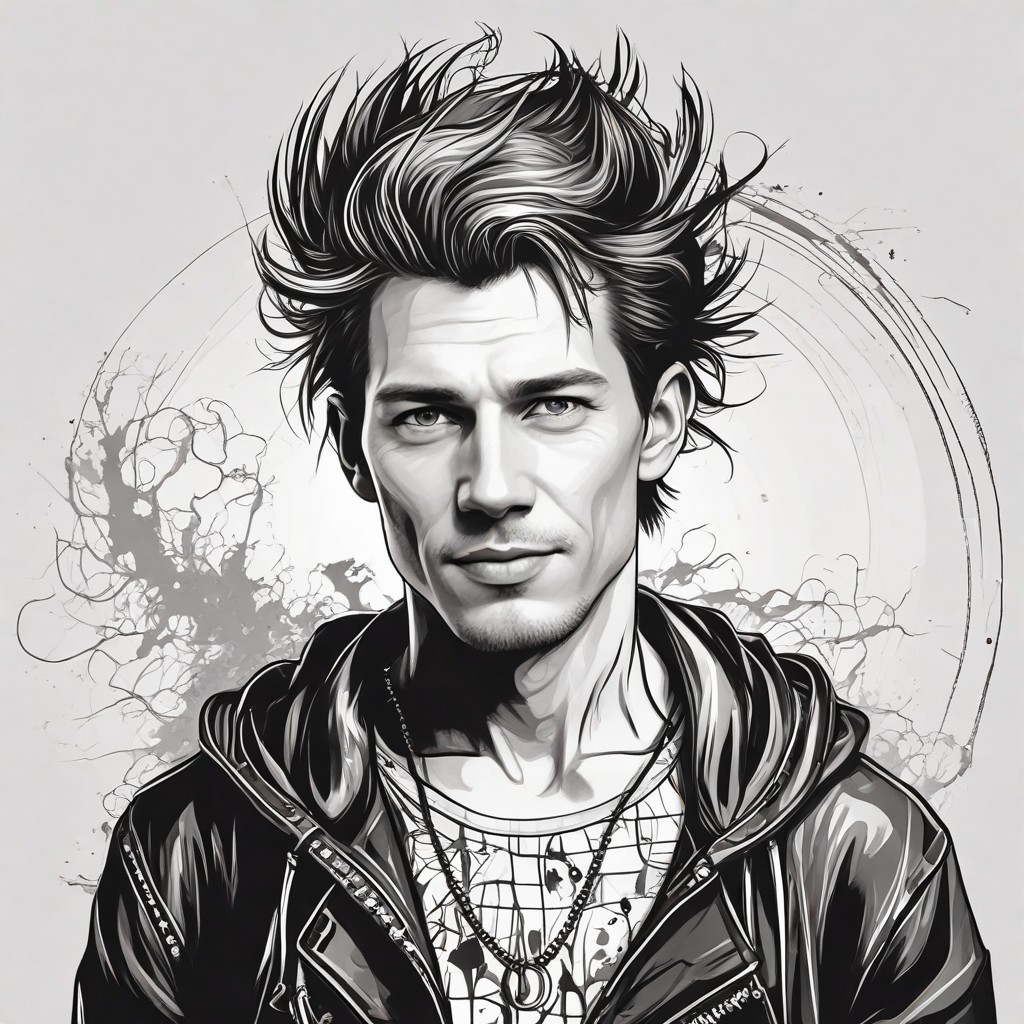 Emo Hair Photo Style