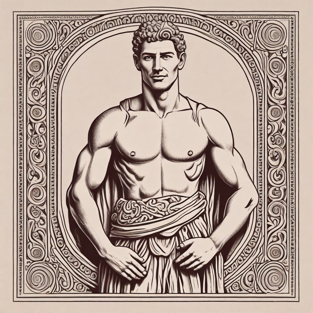 Etruscan Art Photo Style