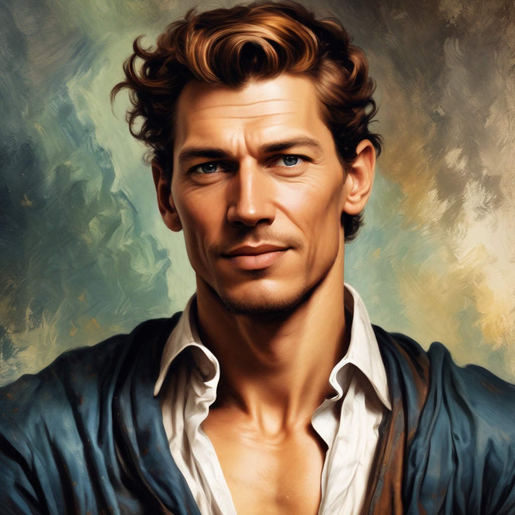 Eugène Delacroix Photo Style