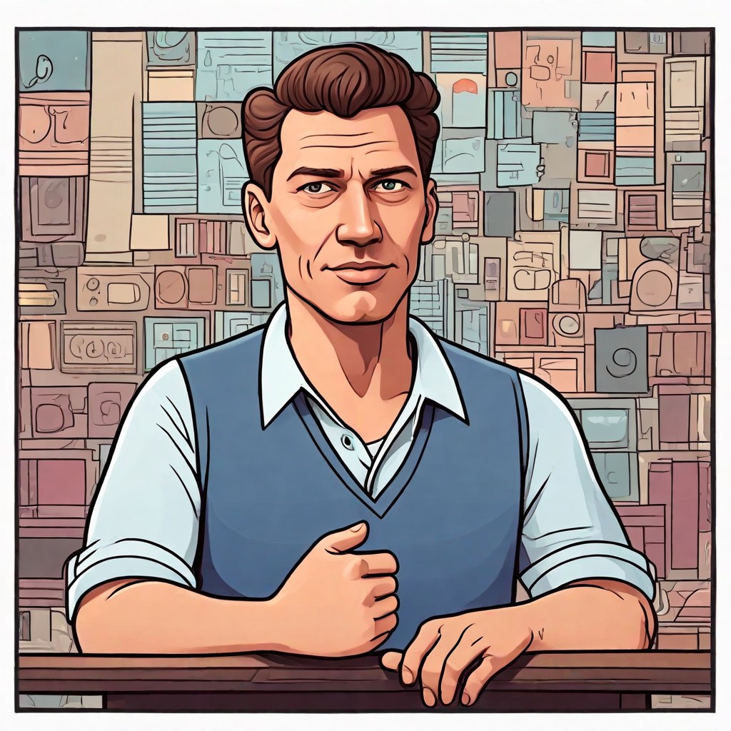 Family Guy Cartoon Photo Style