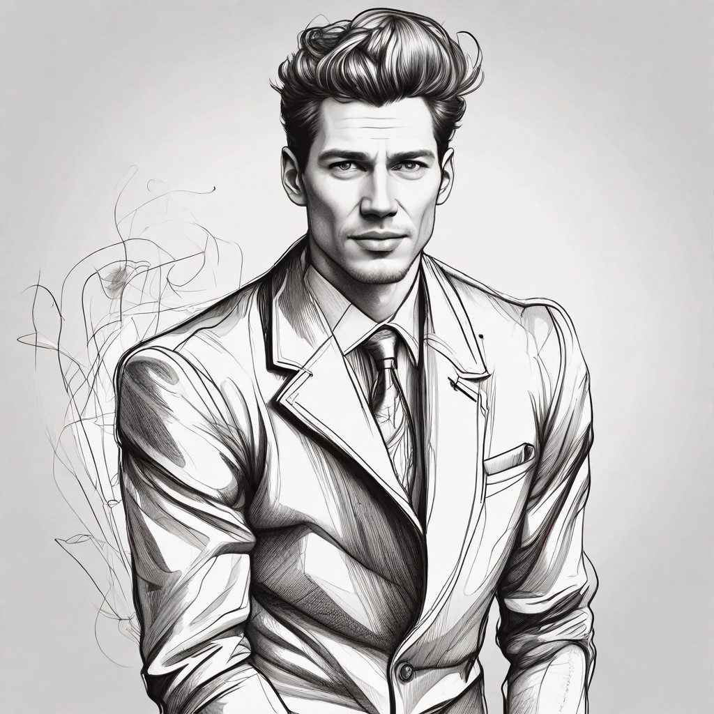 Fashion Sketch Photo Style