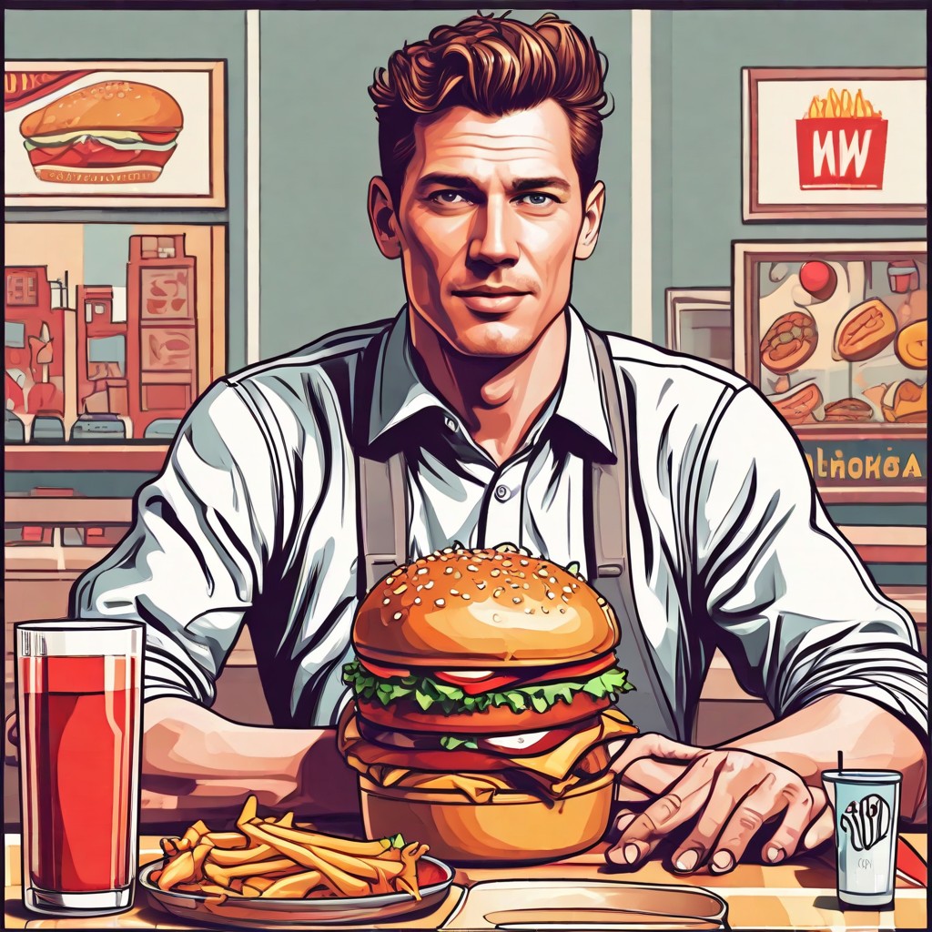 Fast Food Advertising Photo Style